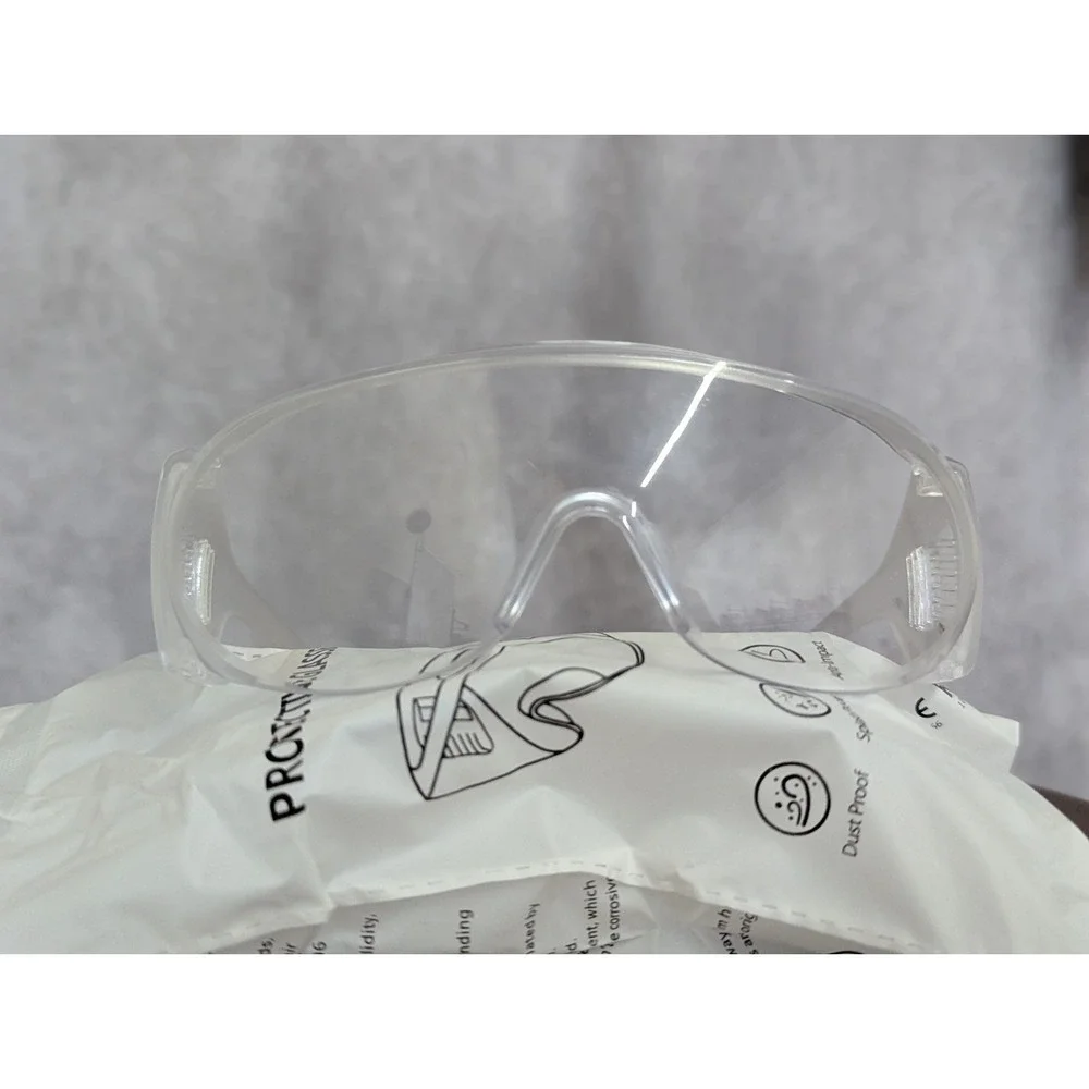 12-Pack‎ Safety Glasses – JY2020210 Anti-Fog UV Polycarbonate Goggles